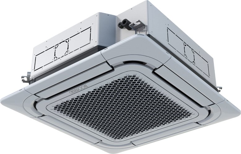 Кассетная сплит-система CHERBROOKE AUK-24HR4SF1/AUA-24H4SL1/AUP-80HR1 Mistral Heavy