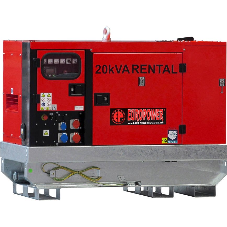 Дизельный генератор EuroPower EPSR20TDE