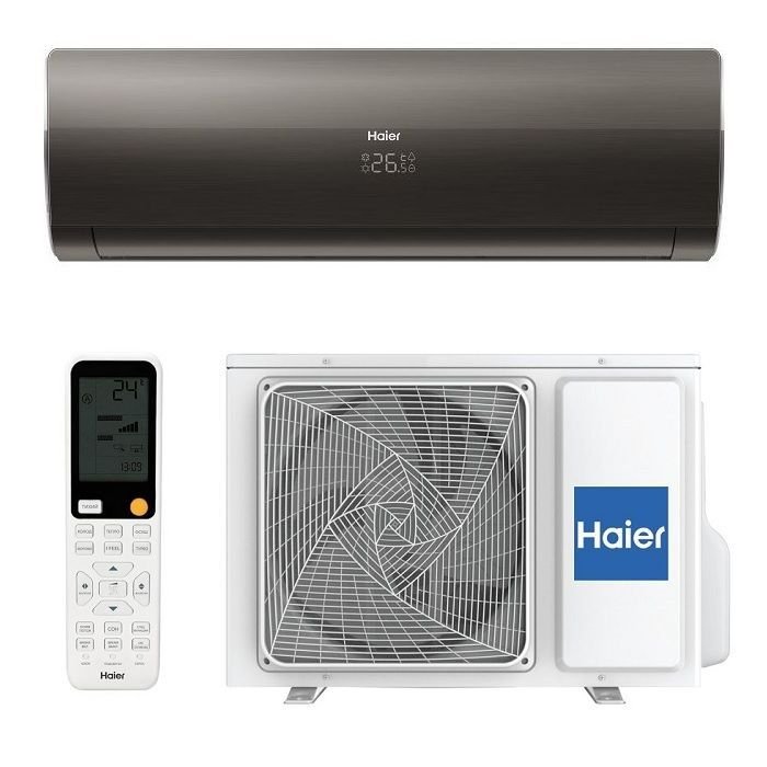Сплит-система Haier HSU-07HFF103/R3-B/HSU-07HUF103/R3 Flexis Black