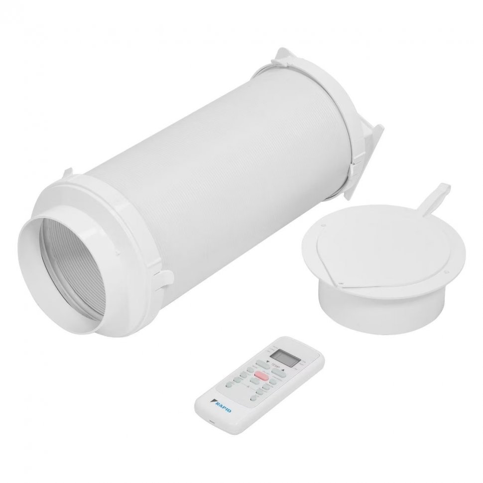 Мобильный кондиционер Rapid RAC-09 CA/N6/Wi-Fi