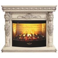 Каминокомплект RealFlame Romano 33 с очагом 3D Firestar 33