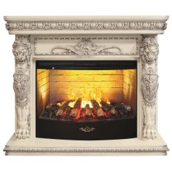 Каминокомплект RealFlame Romano 33 с очагом 3D Firestar 33