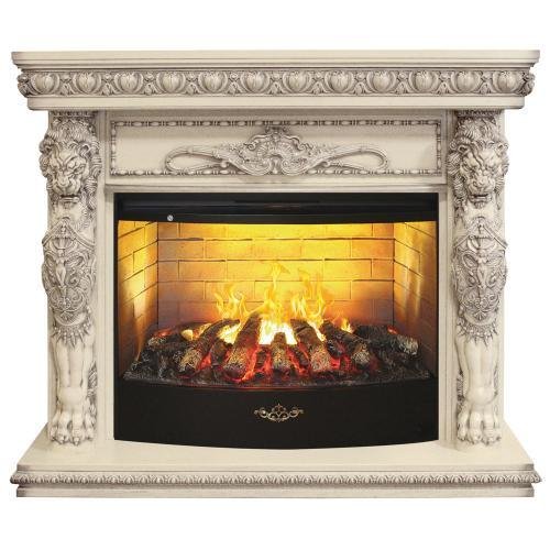 Каминокомплект RealFlame Romano 33 с очагом 3D Firestar 33