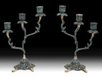 Набор канделябров Virtus Z Large 4087