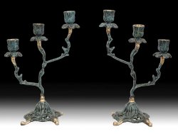 Набор канделябров Virtus Z Large 4087