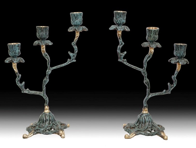 Набор канделябров Virtus Z Large 4087