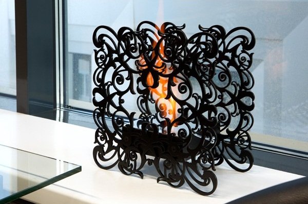 Биокамин Silver Smith Emotion MINIature