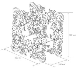 Биокамин Silver Smith Emotion MINIature