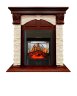 Каминокомплект Royal Flame Dublin с очагом Majestic FX M Brass орех каньон