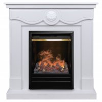 Каминокомплект RealFlame Aurora WT с очагом 3D Olympic