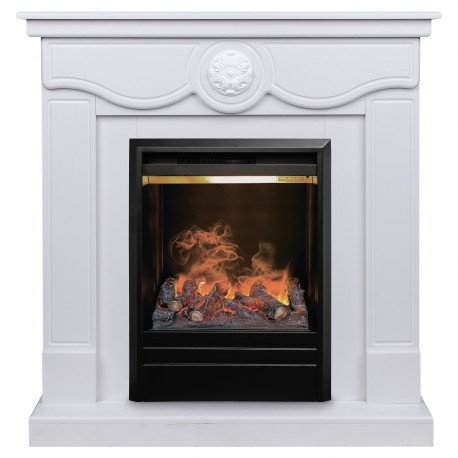 Каминокомплект RealFlame Aurora WT с очагом 3D Olympic