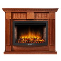 Каминокомплект Firelight Colonna 30 с очагом Electrolux EFP/P-3020LS шпон дуб