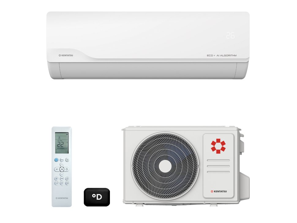 Сплит-система Kentatsu KSGKU26HZRN1W/KSRKU26HZRN1 Kumo Inverter