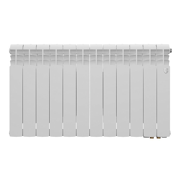 Биметаллический радиатор отопления Royal Thermo Vittoria Super 500 2.0 VDR (12 секций)