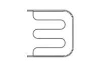 Водяной полотенцесушитель Primoclima Astra Ф water Inox 50*50