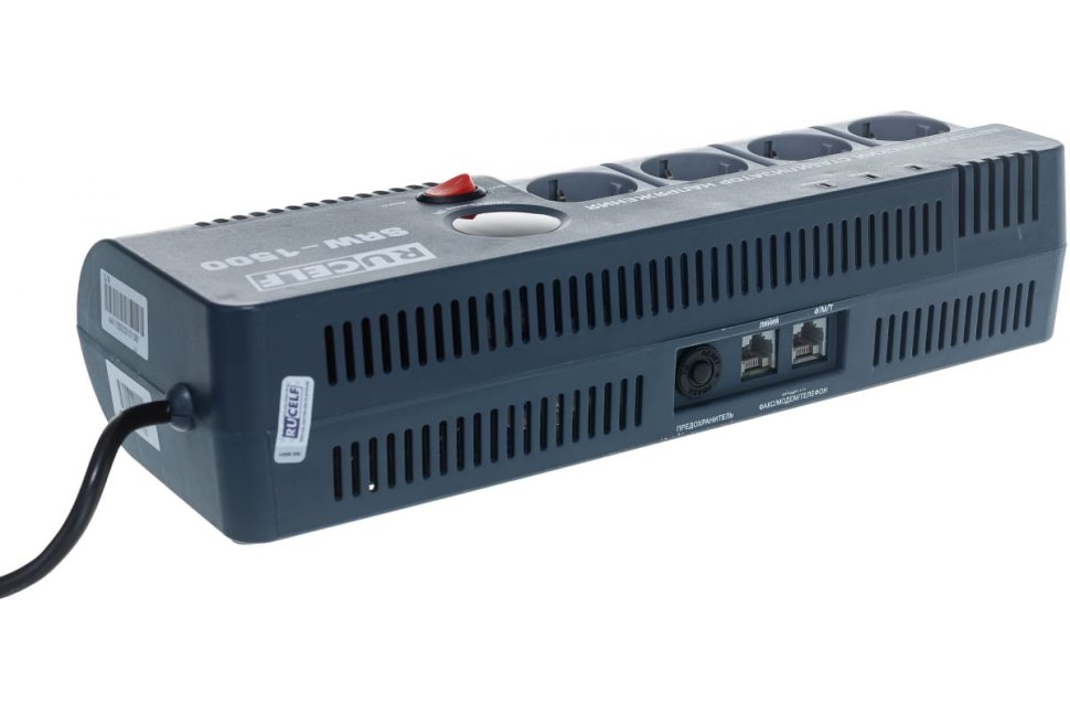 Стабилизатор напряжения RUCELF SRW-1500-D