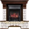 Каминокомплект Royal Flame Pierre Luxe с очагом Fobos FX Black