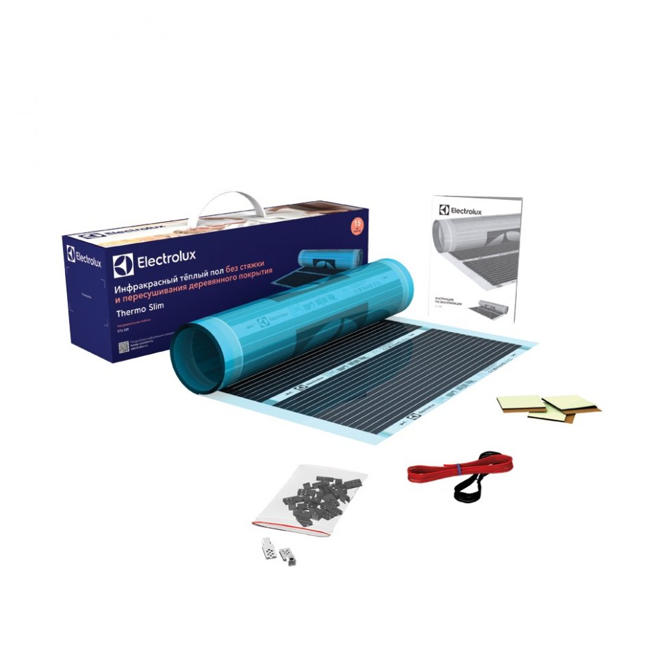 Комплект теплого пола Electrolux ETS 220-10 Thermo Slim
