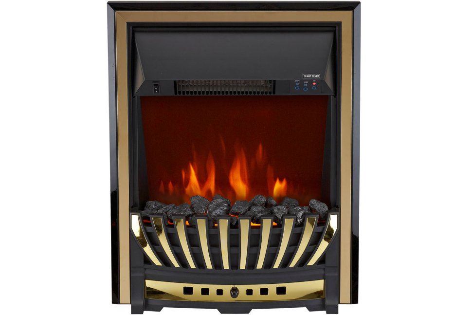 Каминокомплект Royal Flame Dublin (Разборный) с очагом Aspen Gold орех каньон/сланец