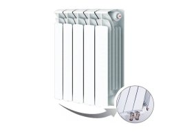 Биметаллический радиатор отопления RIFAR BASE VENTIL L 500 x5