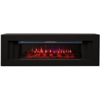 Каминокомплект Interflame Старлайн черный с очагом FreeSpace 50 LED FX QZ