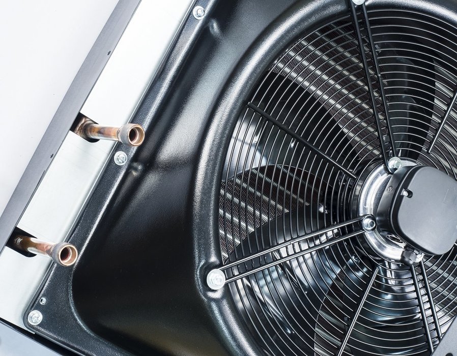 Водяной тепловентилятор KALASHNIKOV KVF-W60-11