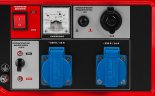 Бензиновый электрогенератор Зубр ЗЭСБ-3500