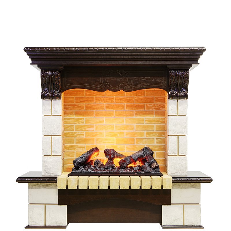 Каминокомплект Dimplex Pierre Luxe с очагом Cassette 600 NH