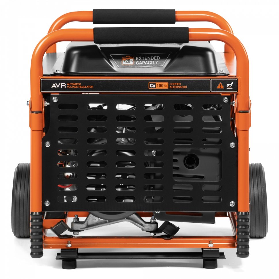 Генератор бензиновый Daewoo GDA 8500E-3