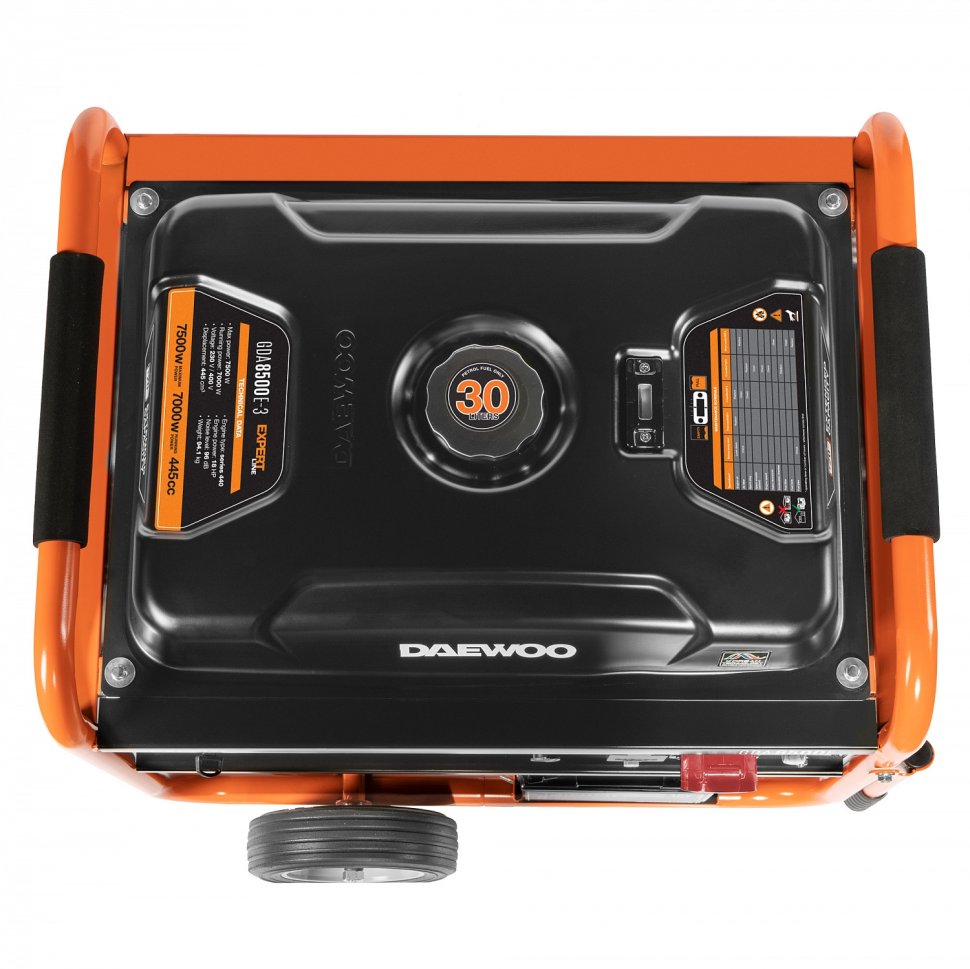 Генератор бензиновый Daewoo GDA 8500E-3