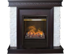 Каминокомплект RealFlame Donna с очагом 3D Olympic