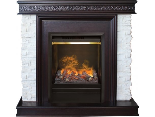 Каминокомплект RealFlame Donna с очагом 3D Olympic