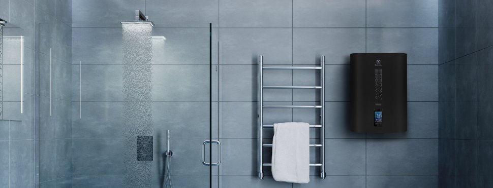 Накопительный водонагреватель Electrolux EWH 30 SmartInverter Grafit