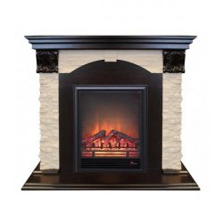 Каминокомплект RealFlame Dublin LUX STD/EUG DN с очагом Eugene