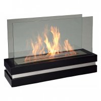 Биокамин Silver Smith Fame Ave Black