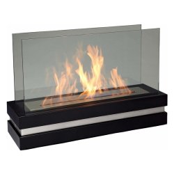 Биокамин Silver Smith Fame Ave Black