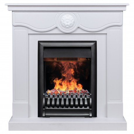 Каминокомплект RealFlame Aurora WT c очагом 3D Oregan