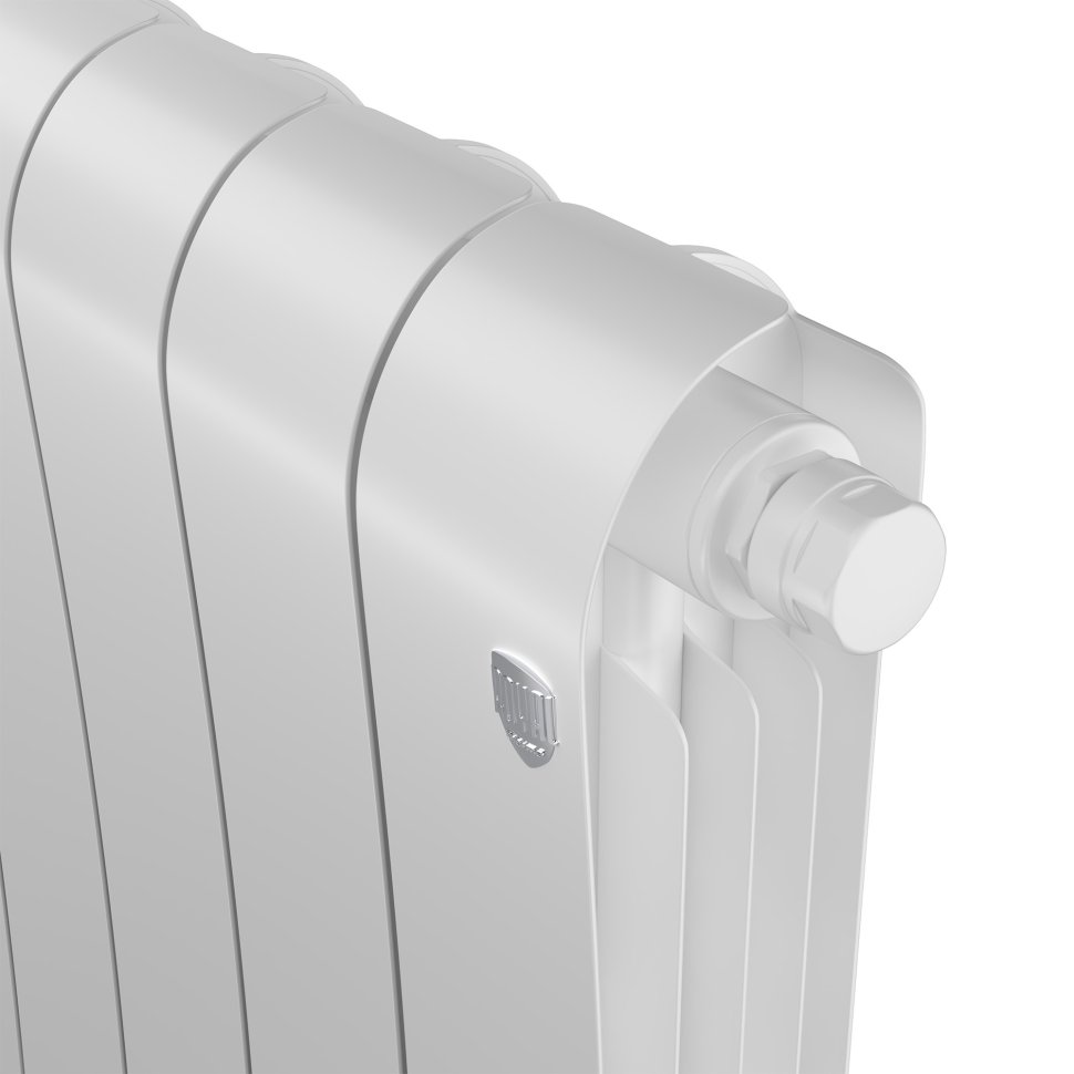 Биметаллический радиатор отопления Royal Thermo Infinity 500 VR80 4 секции Bianco Traffico