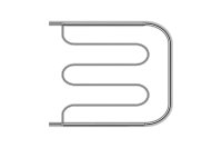 Водяной полотенцесушитель Primoclima Astra Ф water Inox 50*60