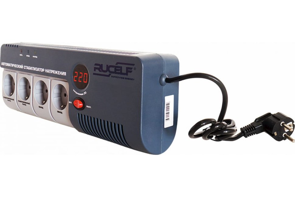 Стабилизатор напряжения RUCELF SRW-500-D
