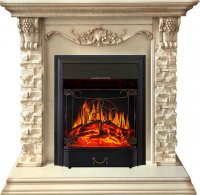 Каминокомплект Royal Flame Adriana с очагом Majestic FX Black