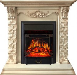 Каминокомплект Royal Flame Adriana с очагом Majestic FX Black