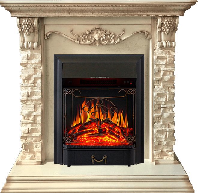 Каминокомплект Royal Flame Adriana с очагом Majestic FX Black