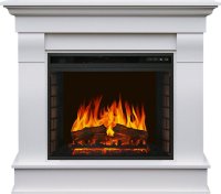 Каминокомплект Royal Flame Monaco (Разборный) с очагом Vision 23 EF LED FX бьянко белый