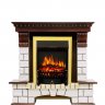 Каминокомплект Royal Flame Pierre Luxe с очагом Fobos FX Brass