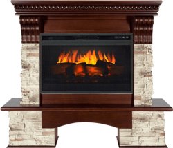 Каминокомплект Royal Flame Aberdeen c очагом Vision 26 EF LED 3D FX