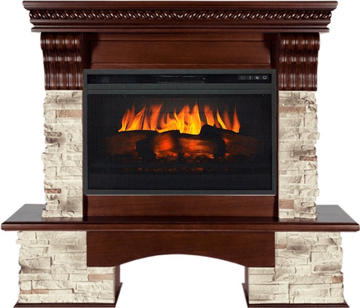 Каминокомплект Royal Flame Aberdeen c очагом Vision 26 EF LED 3D FX