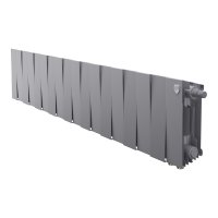 Биметаллический радиатор отопления Royal Thermo PianoForte 200 Серебристый VR80 18 секц.