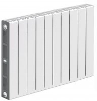 Биметаллический радиатор отопления Rifar Supremo Ventil SVL500 10 секций
