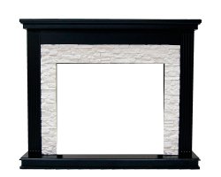 Портал Interflame Сиена сланец венге под очаг Jupiter FX M